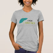 Orgaanlever | I Went Halfsies Tshirt (Voorkant)