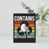 Orgaanontvanger van de niertransplantatie briefkaart (Staand voorkant)