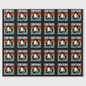 Orgaanontvanger van de niertransplantatie cadeaupapier (Vlak)