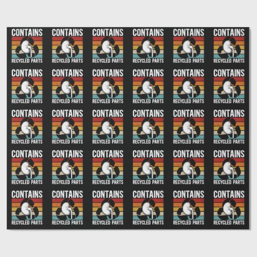 Orgaanontvanger van de niertransplantatie cadeaupapier (Vlak)