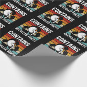 Orgaanontvanger van de niertransplantatie cadeaupapier (Hoek)