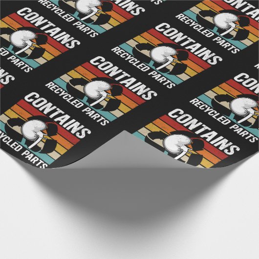 Orgaanontvanger van de niertransplantatie cadeaupapier (Hoek)