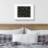 Orgaanontwerp Canvas Afdruk (Insitu (Slaapkamer))