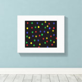 Orgaanontwerp Canvas Afdruk (Insitu (Houten vloer))