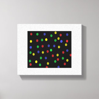 Orgaanontwerp Canvas Afdruk