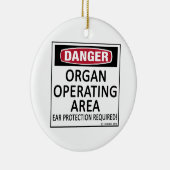 Orgaanoperatiegebied Keramisch Ornament (Rechts)