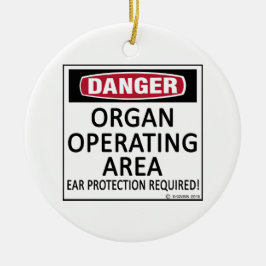 Orgaanoperatiegebied Keramisch Ornament