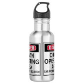 Orgaanoperatiegebied Waterfles (Voorkant)