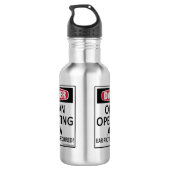 Orgaanoperatiegebied Waterfles (Achterkant)