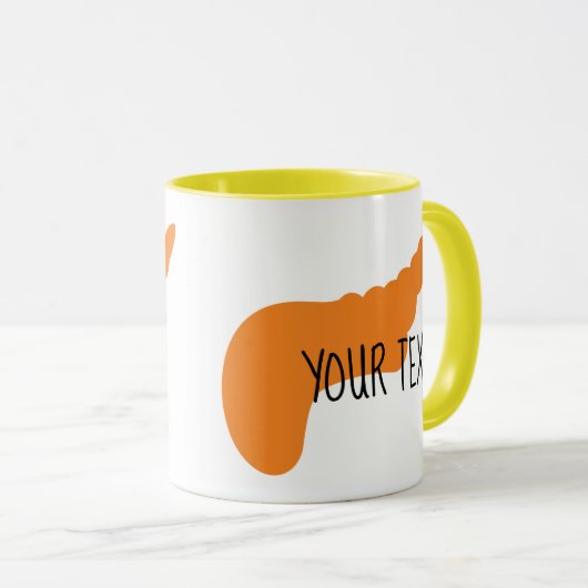 Orgaanpancreas | Mok (Voorkant rechts)