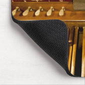 Orgaanpedalen mousepad voor organisten muismat (Hoek)