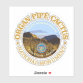 Orgaanpijpcactus (NM) Sticker (Vel)