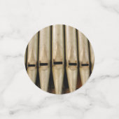 Orgaanpijpen Confetti (Kleine voorkant)