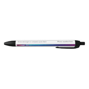 Orgaanpijppen Zwarte Inkt Pen