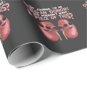 Orgaanrecycling krijgt een goede donor cadeaupapier (Rol Hoek)