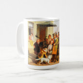 Orgaanslijpsel Koffiemok (Voorkant links)