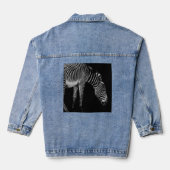 Orgaantaal Denim Jacket (Achterkant)
