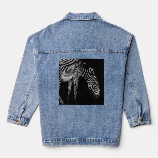 Orgaantaal Denim Jacket (Achterkant)
