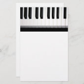 Orgaantoetsenbord Briefpapier (Voorkant / Achterkant)