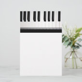 Orgaantoetsenbord Briefpapier (Staand voorkant)