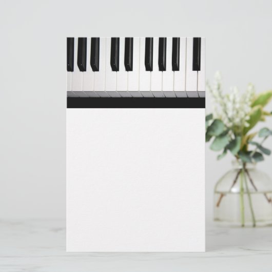 Orgaantoetsenbord Briefpapier (Staand voorkant)