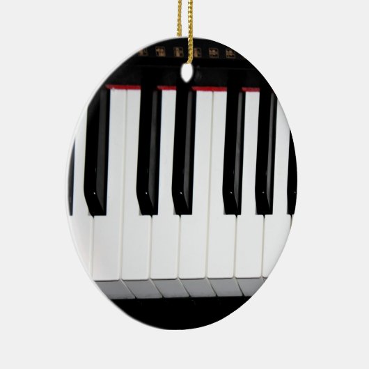 Orgaantoetsenbord Keramisch Ornament (Rechts)