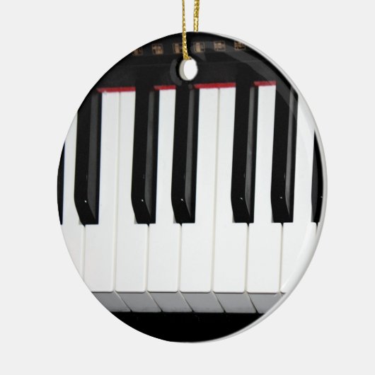 Orgaantoetsenbord Keramisch Ornament (Links)