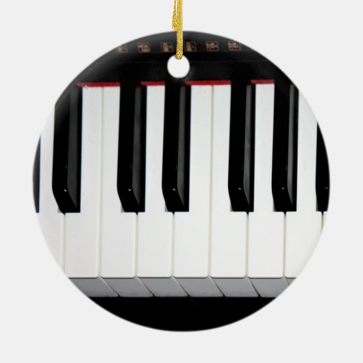 Orgaantoetsenbord Keramisch Ornament (Achterkant)