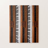 Orgaantoetsenbord Legpuzzel (Verticaal)