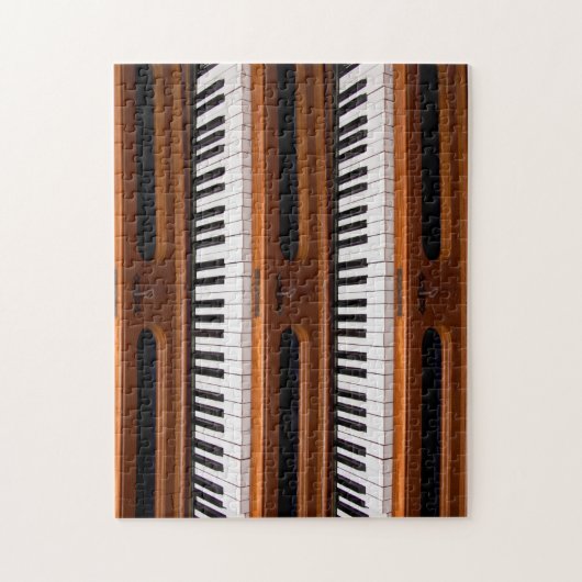 Orgaantoetsenbord Legpuzzel (Verticaal)