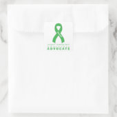 Orgaantransplantatie-advocaat Wit Vierkante Sticker (Tas)