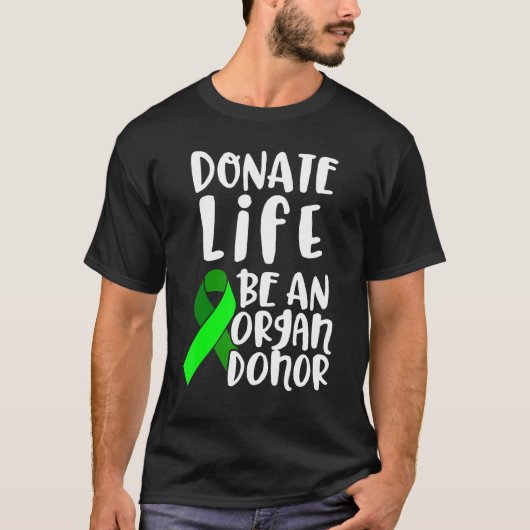 Orgaantransplantatie Donor chirurgie Herstel 3 T-shirt (Voorkant)
