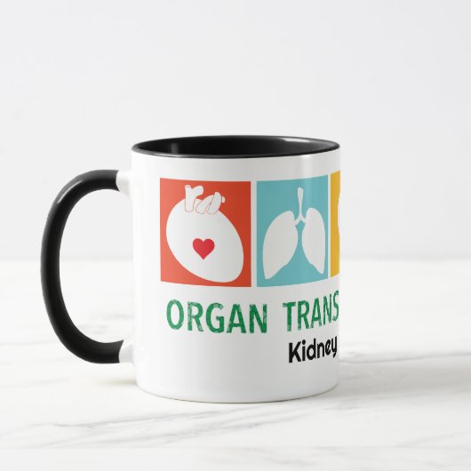  orgaantransplantatie Mok (Links)