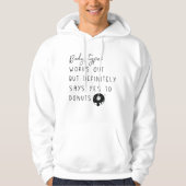 Orgaantype Donuts Hoodie (Voorkant)
