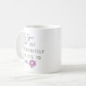 Orgaantype Donuts Koffiemok (Voorkant links)