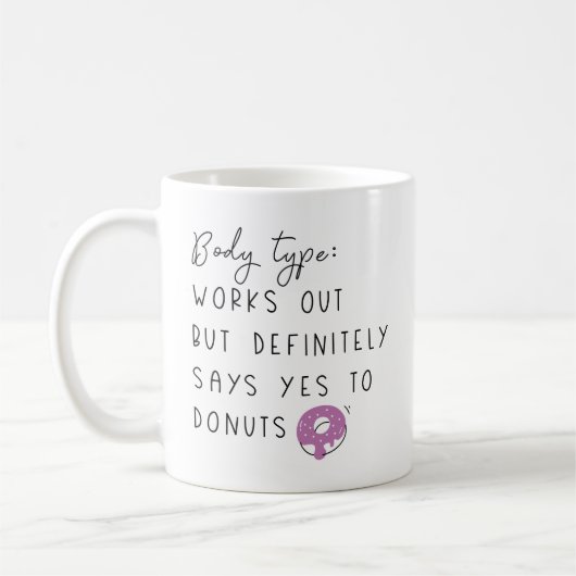 Orgaantype Donuts Koffiemok (Links)