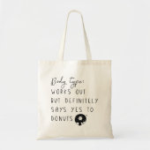Orgaantype Donuts Tote Bag (Voorkant)