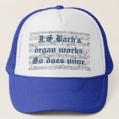 Orgaanwerk van J.S.bach Trucker Pet (Voorkant)