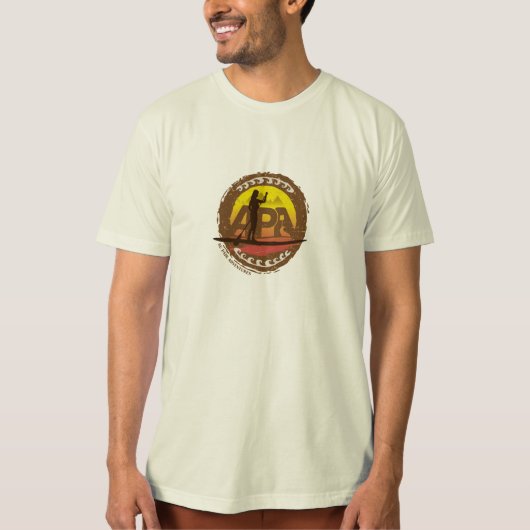 Orgainc Tourguide T-shirt (Voorkant)