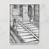 Organ Bellows en Blowers Briefkaart (Voorkant)