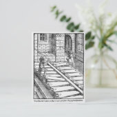 Organ Bellows en Blowers Briefkaart (Staand voorkant)