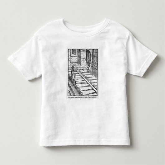 Organ Bellows en Blowers Kinder Shirts (Voorkant)