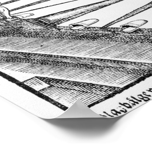 Organ Bellows en Blowers Poster (Hoek)