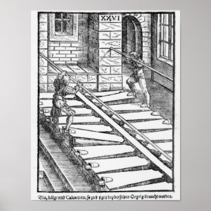 Organ Bellows en Blowers Poster