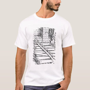 Organ Bellows en Blowers T-shirt