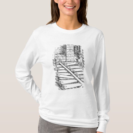 Organ Bellows en Blowers T-shirt (Voorkant)