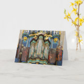 Organ, Breda, wenskaart Nederland Kaart (Gele Bloem)