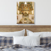 Organ, c.1618 canvas afdruk (Insitu (Slaapkamer))