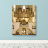Organ, c.1618 canvas afdruk (Insitu (Houten vloer))