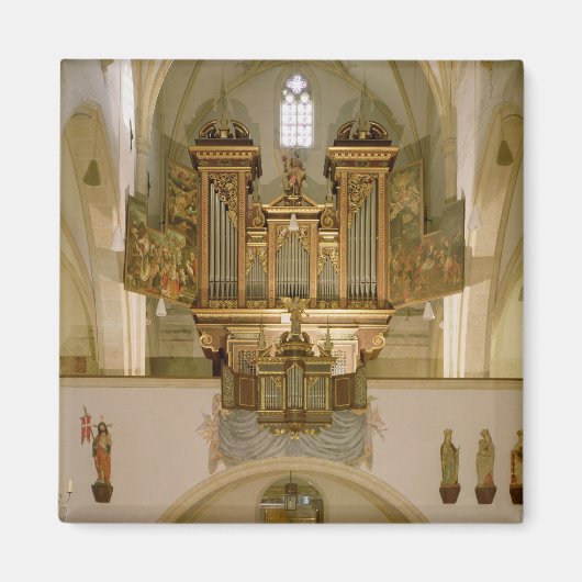 Organ, c.1618 magneet (Voorkant)